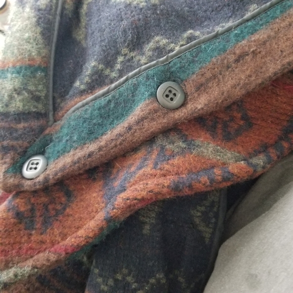 Woolrich  Yellowstone wool coat size XL - Picture 8 of 8